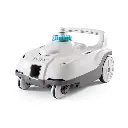 [68028006] ZX100 Pool Floor Cleaning Robot, White