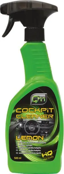 Nettoyant pour tableau de bord Parfum Citron 
