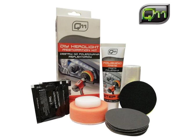 Headlight Restoration Kit