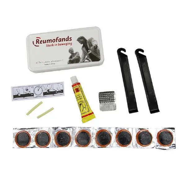 Bicycle tire glue kit