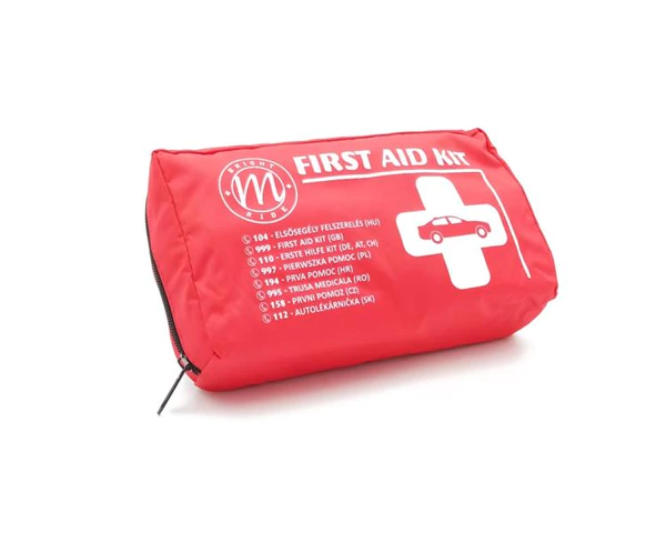 EU standard car first aid kit
