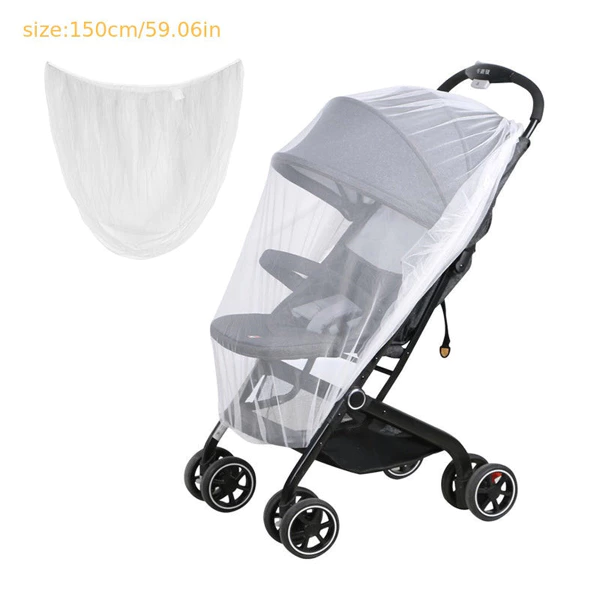 [UJT6285] Moustiquaire pour poussette 150cm