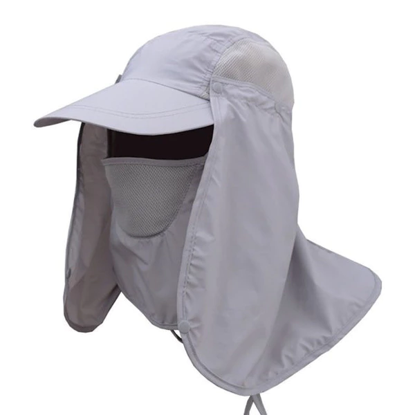 Outdoor baseball cap with protection