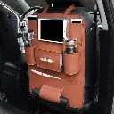 [VHO-136-02] Seat Protector Car Storage - Brow