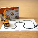 [H-RKT-159] Line-Following Toy Truck with Optical Sensor