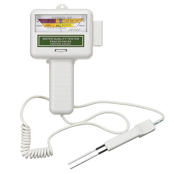 [LEO-3641/P-101] PH and chlorine meter for swimming pool