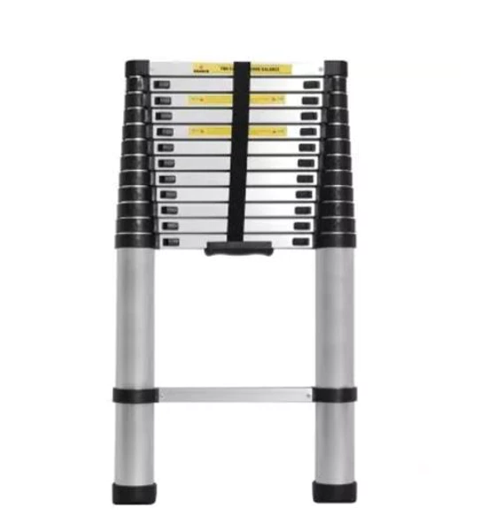 [4.10] Aluminum telescopic ladder (4.1m)