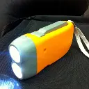 Lampe de poche 2 LED Dynamo 