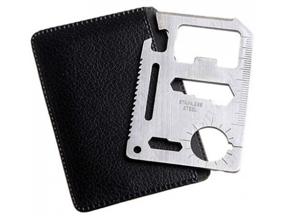 Carte multi-outils de survie 