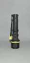 3 LED rubber flashlight 2xAA