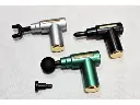 [EHW1215P] Massage Gun- Pistolet masseur musculaire 4 têtes 