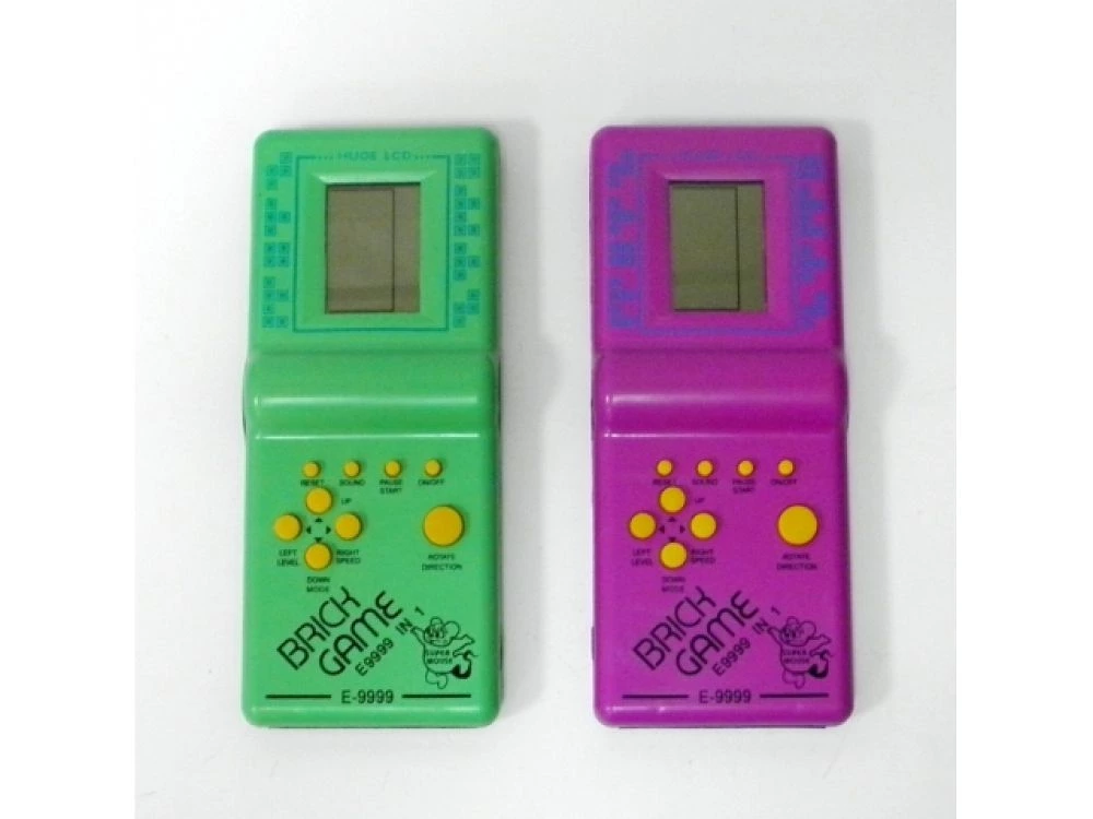 TETRIS electronic game  - Brick Game