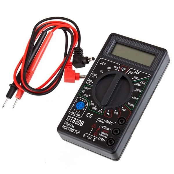 MultiMeter - Compteur électrique DT-830B 
