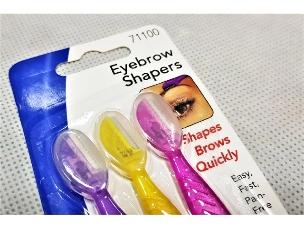 Tondeuse à sourcils 3 pièces 