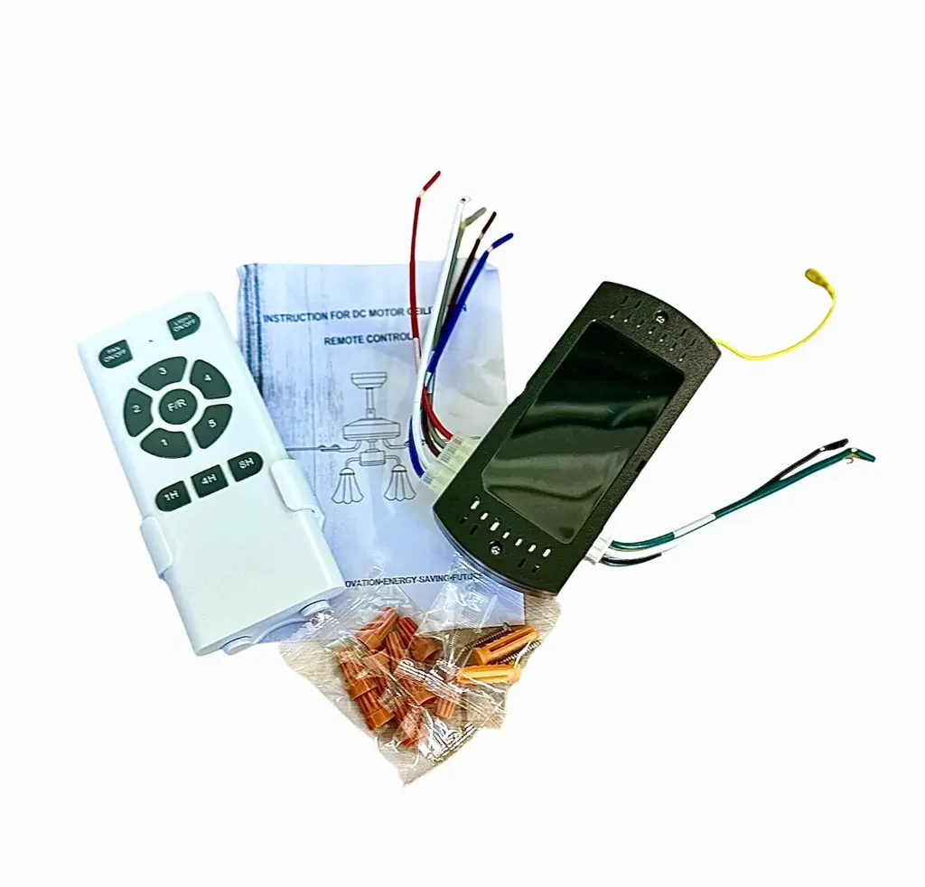 Brasseur d'air SABA DC 152cm avec télécommande