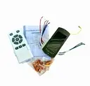 [EMETT-8074] REMOTE CONTROL KIT: TRANSMITTER AND RECEIVER 168074