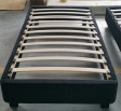 SLATTED BASE WITH BLACK FRAME
