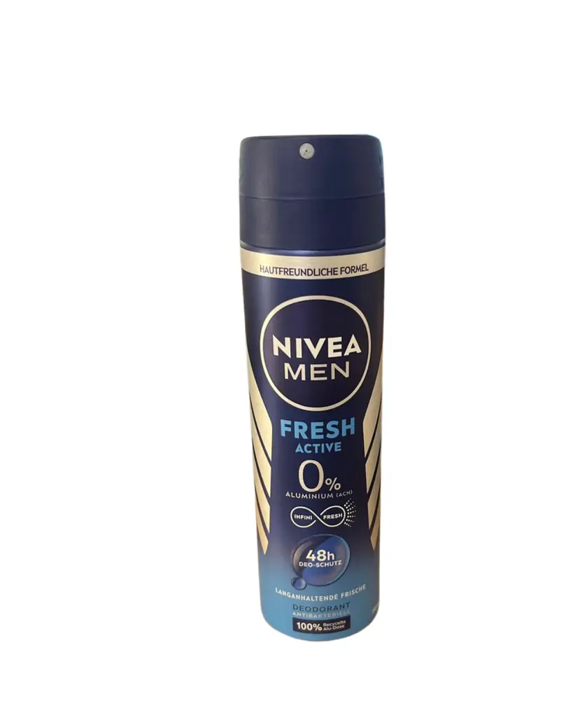 Nivea Fresh Active Spray Deodorant 150ml