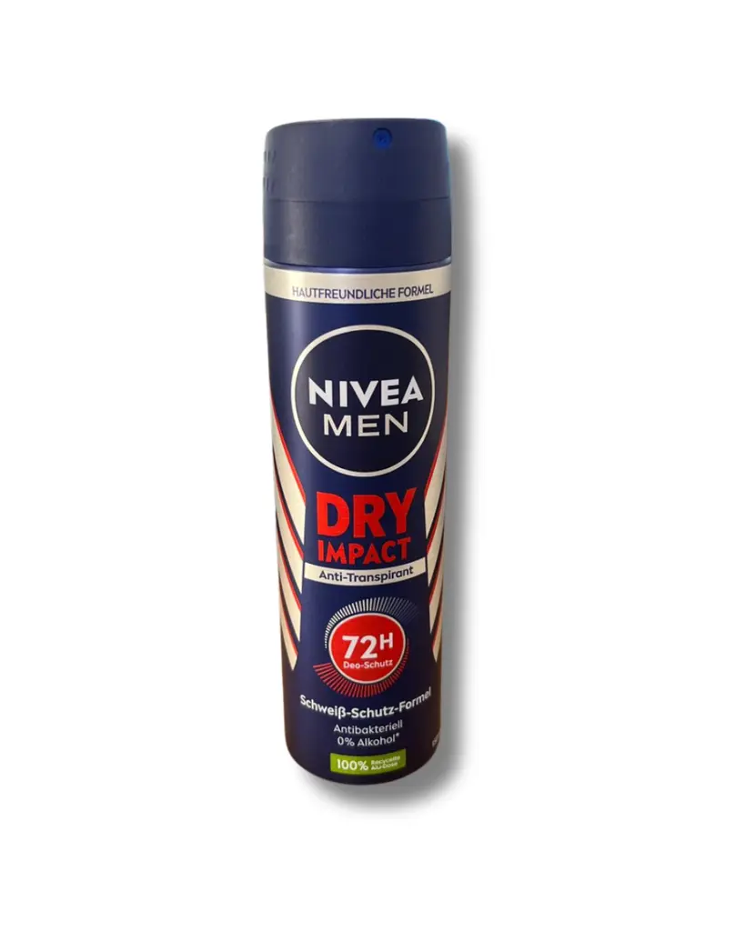 Nivea Dry Impact Spray Deodorant 150ml