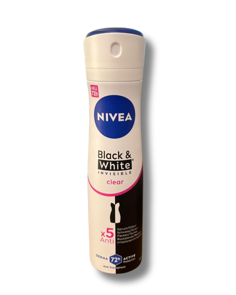 Deodorant Nivea spray Black & White 150 ml
