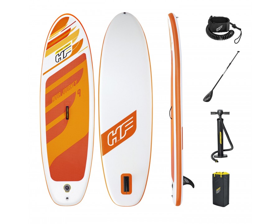 Paddle SUP gonflable Hydro-Force™ Aqua Journey 274 x 76 x 12 cm avec pagaie