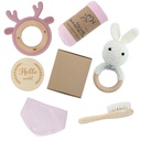 Baby Elephant Rattle Gift set 