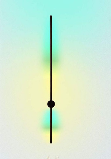 NEEDLE WALL RGB LAMP 100cm