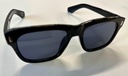Black Sunglasses. Cat.3 glasses. Strong solar luminosity. CE