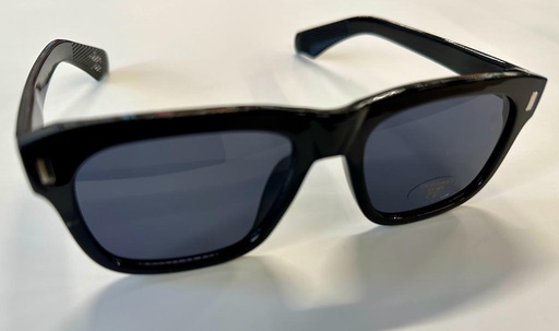 [1.A-3683] Black Sunglasses. Cat.3 glasses. Strong solar luminosity. CE