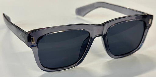 [1- B3683] Dark Grey Sunglasses. Cat.3 glasses. Strong solar luminosity. CE