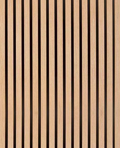 [OAK*2400*600*21mm] WOODEN SLAT PANELS OAK 605S+ 2400*600*21mm