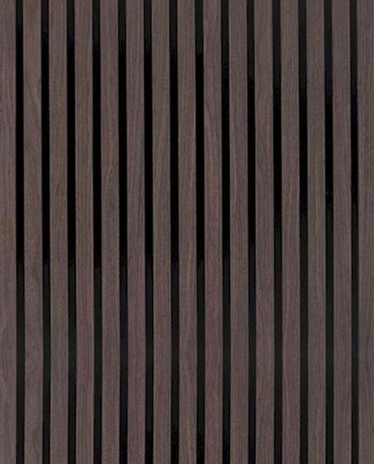 [EB*2400*600*21mm] WOODEN SLAT PANELS EBONY 115C 2400*600*21mm