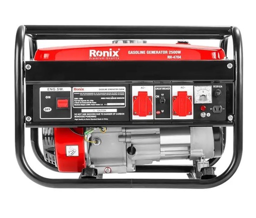 [RH-4704] RONIX RH-4704 GASOLINE GENERATOR 2.5KW 15L