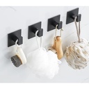 Cintre autocollant - lot de 4 Ruhhy 24649 