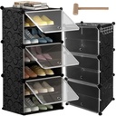 Modular shoe shelf - 6 levels 12264