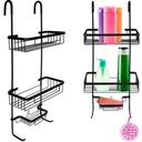 Shower shelf to hang without shower drill 16723