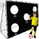 Football but + tapis de précision Trizand 21268 