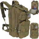 Small Green Tourist Backpack 23243