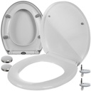 Ruhhy 24547 gently closing toilet seat