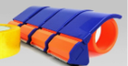 6cm adhesive ribbon dispensers