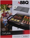 BBQ – Plaques de cuisson en acier inoxydable pour barbecue