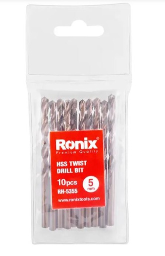 [RH-5355] RONIX  Foret HSS 8% Cobalt 5mm  RH-5355