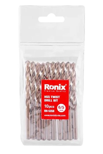 [RH-5357] RONIX  Foret HSS Cobalt 6mm RH-5357