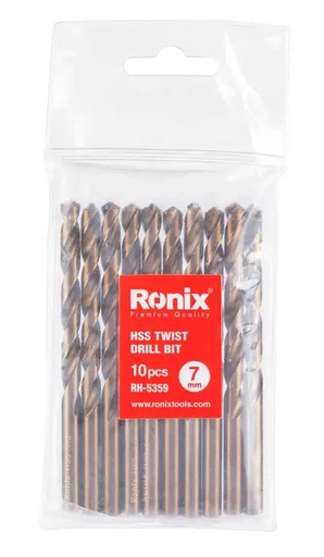 [RH-5359] RONIX  Foret HSS Cobalt 7mm  RH-5359