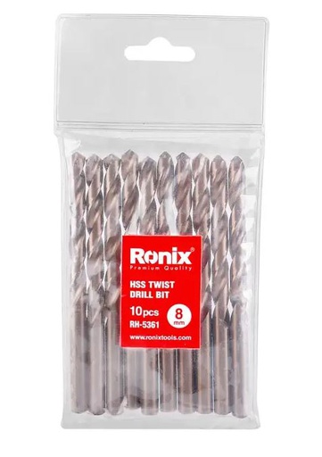 [RH-5361] RONIX  Foret HSS Cobalt 8mm  RH-5361