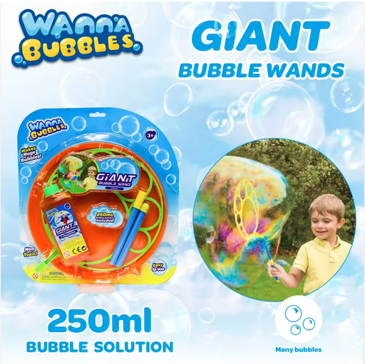 [BB099] Giant Bubble Wand