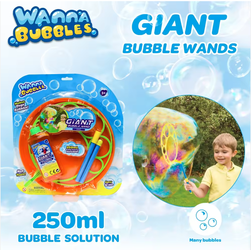 [BB099] Kit de bulles géantes