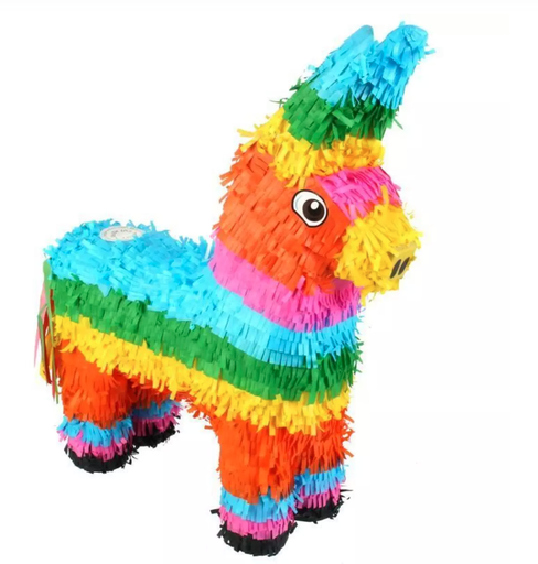 Pinata Âne et son bâton