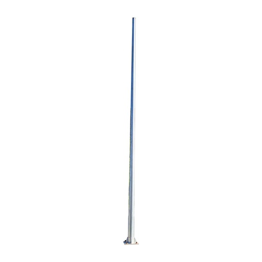 [MAT4M-4M] 4m Conical Pole - Galva Steel 3mm Not Painted