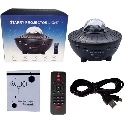 Starry Projector Light - Projecteur étoilé